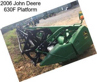 2006 John Deere 630F Platform