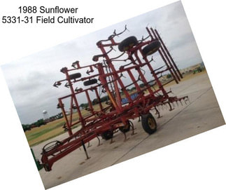 1988 Sunflower 5331-31 Field Cultivator