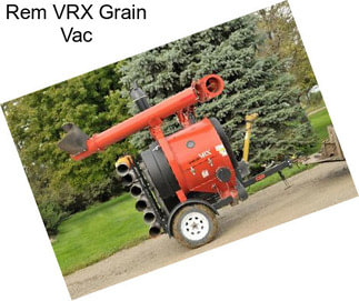 Rem VRX Grain Vac