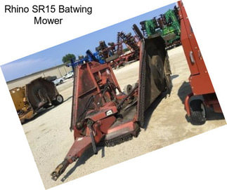 Rhino SR15 Batwing Mower