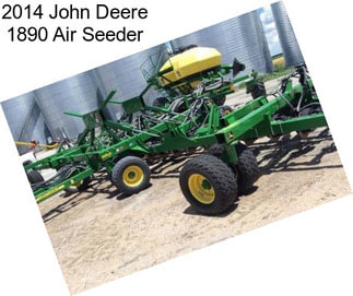 2014 John Deere 1890 Air Seeder