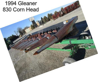 1994 Gleaner 830 Corn Head