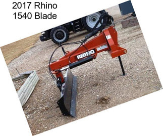 2017 Rhino 1540 Blade