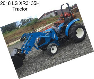 2018 LS XR3135H Tractor