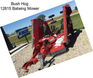 Bush Hog 12815 Batwing Mower