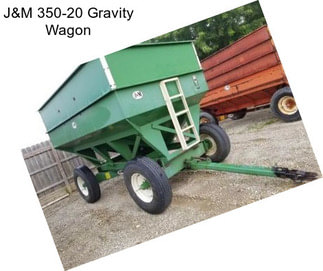 J&M 350-20 Gravity Wagon