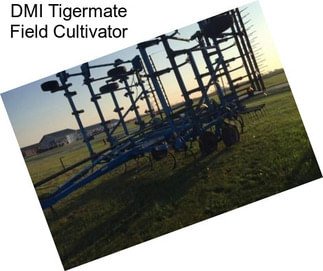 DMI Tigermate Field Cultivator