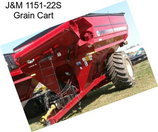 J&M 1151-22S Grain Cart