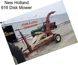 New Holland 616 Disk Mower