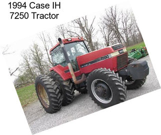 1994 Case IH 7250 Tractor