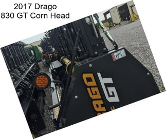 2017 Drago 830 GT Corn Head