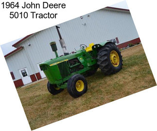 1964 John Deere 5010 Tractor