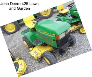 John Deere 425 Lawn and Garden