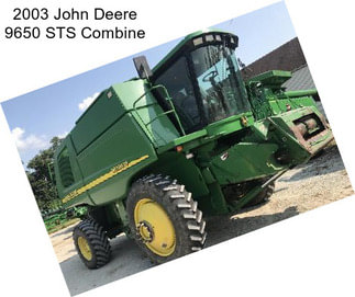 2003 John Deere 9650 STS Combine