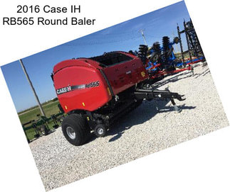 2016 Case IH RB565 Round Baler