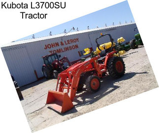 Kubota L3700SU Tractor