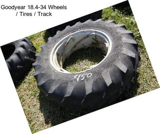 Goodyear 18.4-34 Wheels / Tires / Track