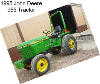 1995 John Deere 955 Tractor