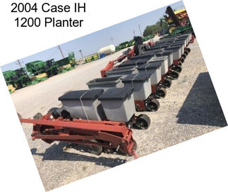 2004 Case IH 1200 Planter