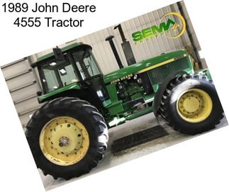 1989 John Deere 4555 Tractor