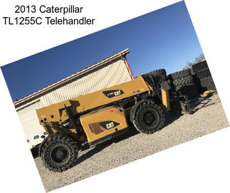 2013 Caterpillar TL1255C Telehandler