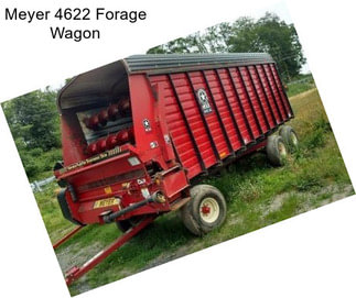 Meyer 4622 Forage Wagon