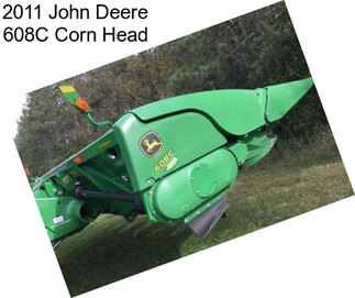 2011 John Deere 608C Corn Head