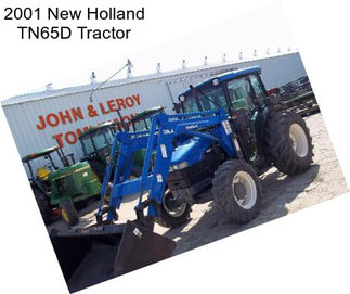 2001 New Holland TN65D Tractor