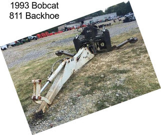 1993 Bobcat 811 Backhoe