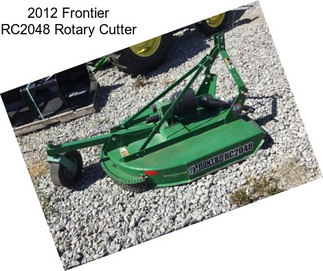 2012 Frontier RC2048 Rotary Cutter