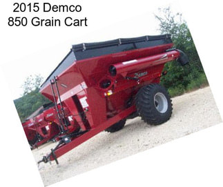 2015 Demco 850 Grain Cart