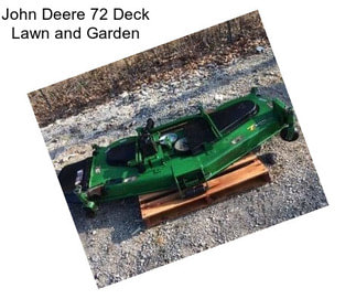 John Deere 72\