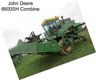 John Deere 6600SH Combine