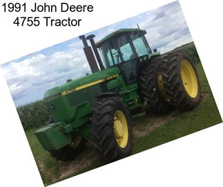 1991 John Deere 4755 Tractor