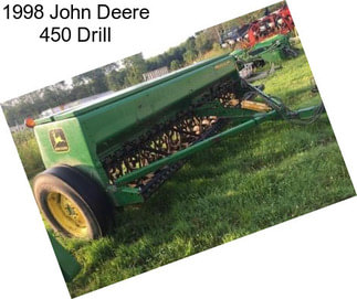 1998 John Deere 450 Drill