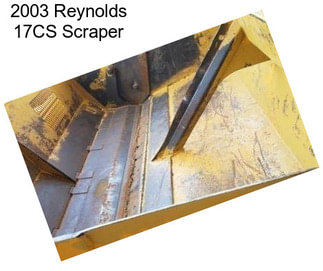 2003 Reynolds 17CS Scraper