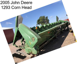 2005 John Deere 1293 Corn Head