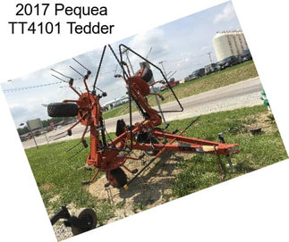 2017 Pequea TT4101 Tedder