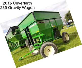 2015 Unverferth 235 Gravity Wagon