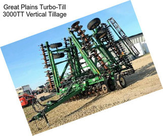 Great Plains Turbo-Till 3000TT Vertical Tillage