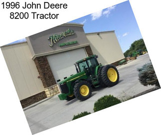 1996 John Deere 8200 Tractor