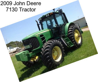 2009 John Deere 7130 Tractor