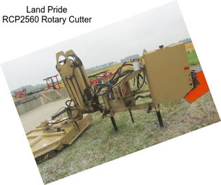 Land Pride RCP2560 Rotary Cutter
