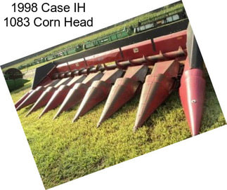 1998 Case IH 1083 Corn Head