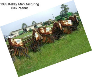 1999 Kelley Manufacturing 636 Peanut