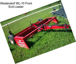 Westendorf WL-10 Front End Loader