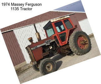 1974 Massey Ferguson 1135 Tractor