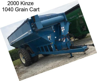 2000 Kinze 1040 Grain Cart