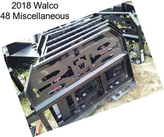 2018 Walco 48\