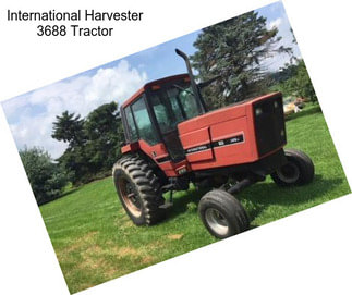 International Harvester 3688 Tractor